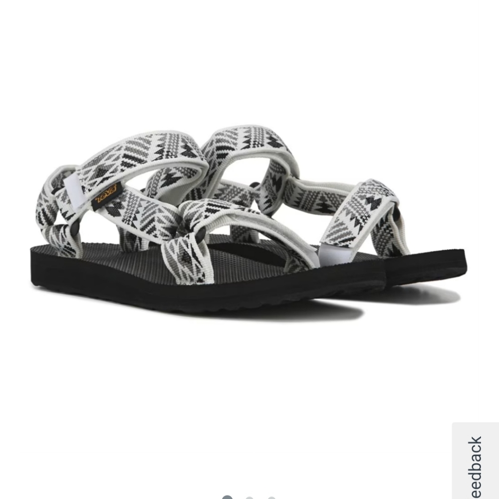 Teva Original Universal Women's Sandals White/Gray 10